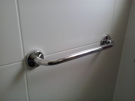 Instalação Barra de Apoio - Diversos Tamanhos